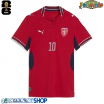 Maglie da calcio Repubblica Ceca Patrik Schick #10 Prima Maglia Femminile Mondiali 2026  Manica Corta